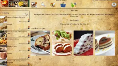 Baking recipes screenshot 5