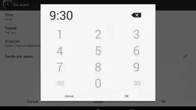 Простой будильник screenshot 1