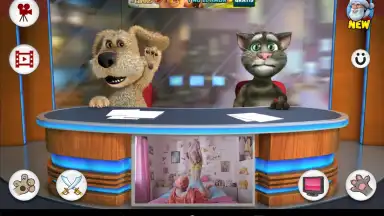 Talking Tom and Ben News Free screenshot 2