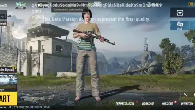 BETA PUBG MOBILE screenshot 4