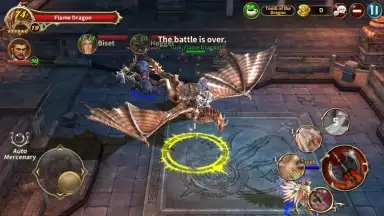 Wrath of Dragon screenshot 5
