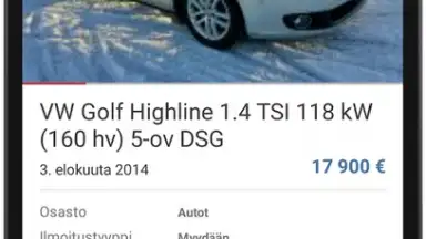 Tori.fi screenshot 9