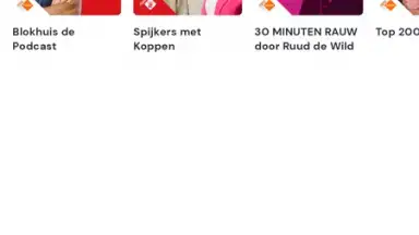 NPO Radio 2 screenshot 11