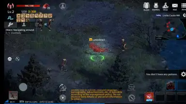 Dark Eden M on WEMIX screenshot 12