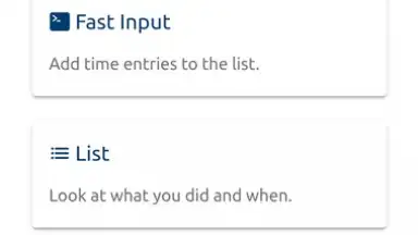 aTimeRecording - Online Time Tracking screenshot 8
