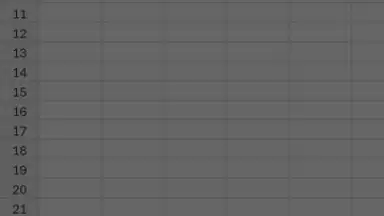 Microsoft Excel screenshot 6