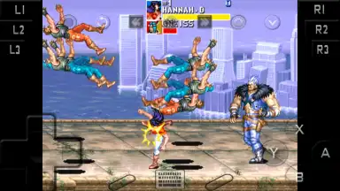 RetroArch screenshot 3