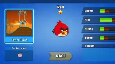 Angry Birds Racing screenshot 3