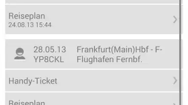 DB Navigator screenshot 3