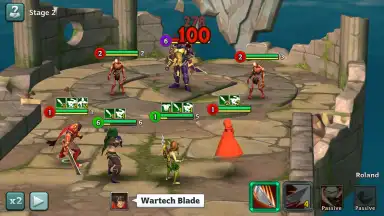 Alliance: Heroes of the Spire screenshot 4