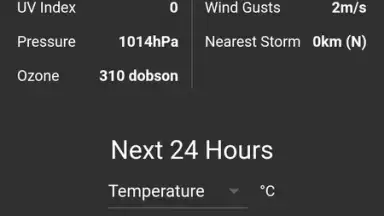 Shadow Weather screenshot 1