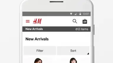H&M screenshot 5