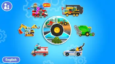 Kids Cars Games! screenshot 4