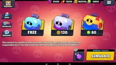 Box Simulator for Brawl Stars screenshot 8