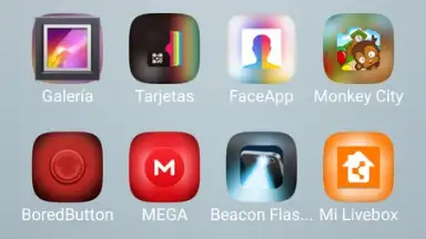 iLauncher X screenshot 3