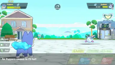 Cubemon 3D:MMORPG Monster Game screenshot 5