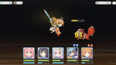 Princess Connect! Re: Dive screenshot 4