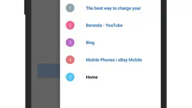 11G Browser Lite screenshot 1