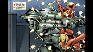 The Avengers-Iron Man Mark VII screenshot 1