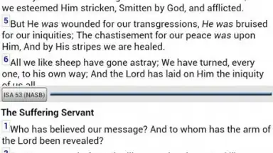 Live Bible screenshot 3