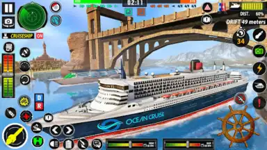 Cruise Ship Driving Simulator screenshot 3