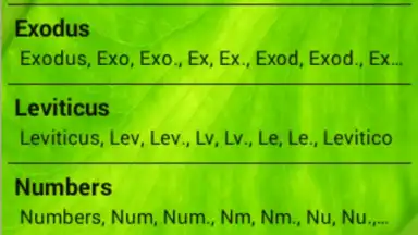 Pinoy Bible screenshot 4