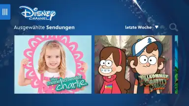 Disney Channel screenshot 10
