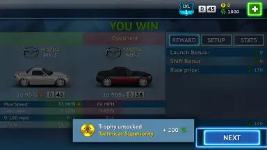 Drag Racing 2.0 screenshot 18