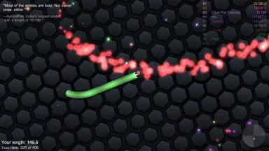 slither.io screenshot 5