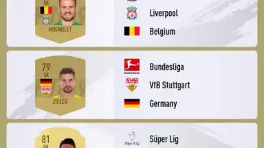 FUT 19 DRAFT by PacyBits screenshot 15
