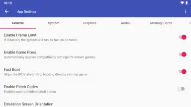 AetherSX2 screenshot 4
