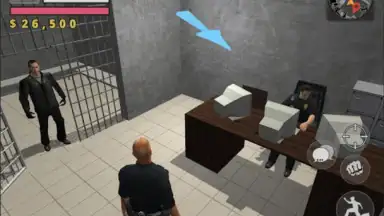 Police Cop Simulator. Gang War screenshot 12