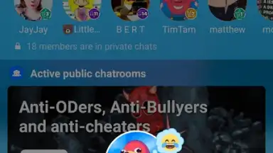 Amino screenshot 12