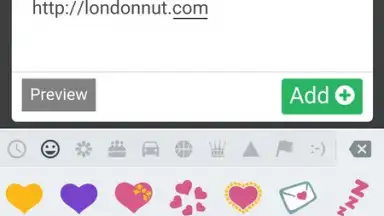 Webmarks screenshot 1