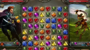 Jewel Fight: Heroes of Legend screenshot 2