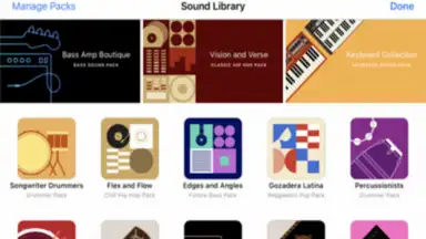 GarageBand screenshot 4
