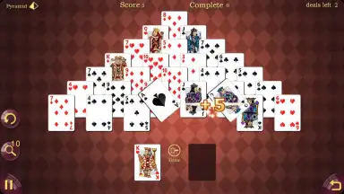 Pyramid Solitaire screenshot 2