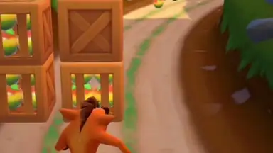 Crash Bandicoot: On the Run! screenshot 4