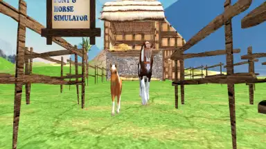 Pony Horse Simulator Kids 3D screenshot 8
