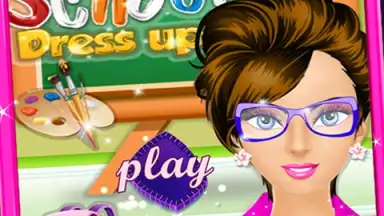 Princess School Dressup screenshot 5