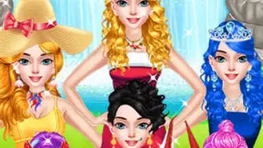 Dress Up Games : Girls Game screenshot 6