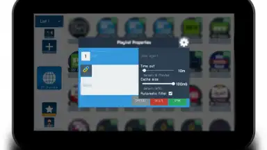 KgTv Player - IPTV Player screenshot 12