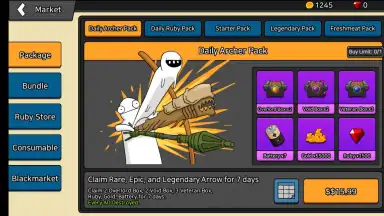 Arrow War screenshot 1