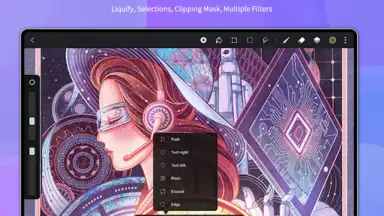 HiPaint screenshot 12