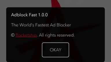 Adblock Fast screenshot 2