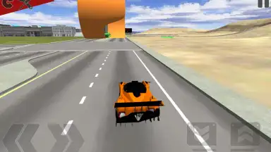 Racing Car Driving Simulator screenshot 5
