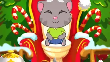 Talking Tom Farts screenshot 3