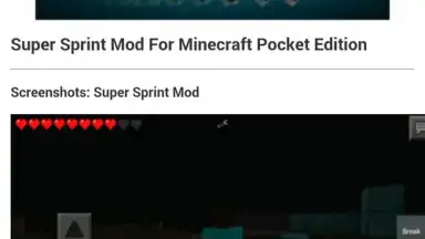 Mods Minecraft PE PRO screenshot 5