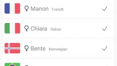 Acapela TTS Voices screenshot 7