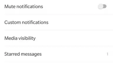 WhatsApp Messenger screenshot 21